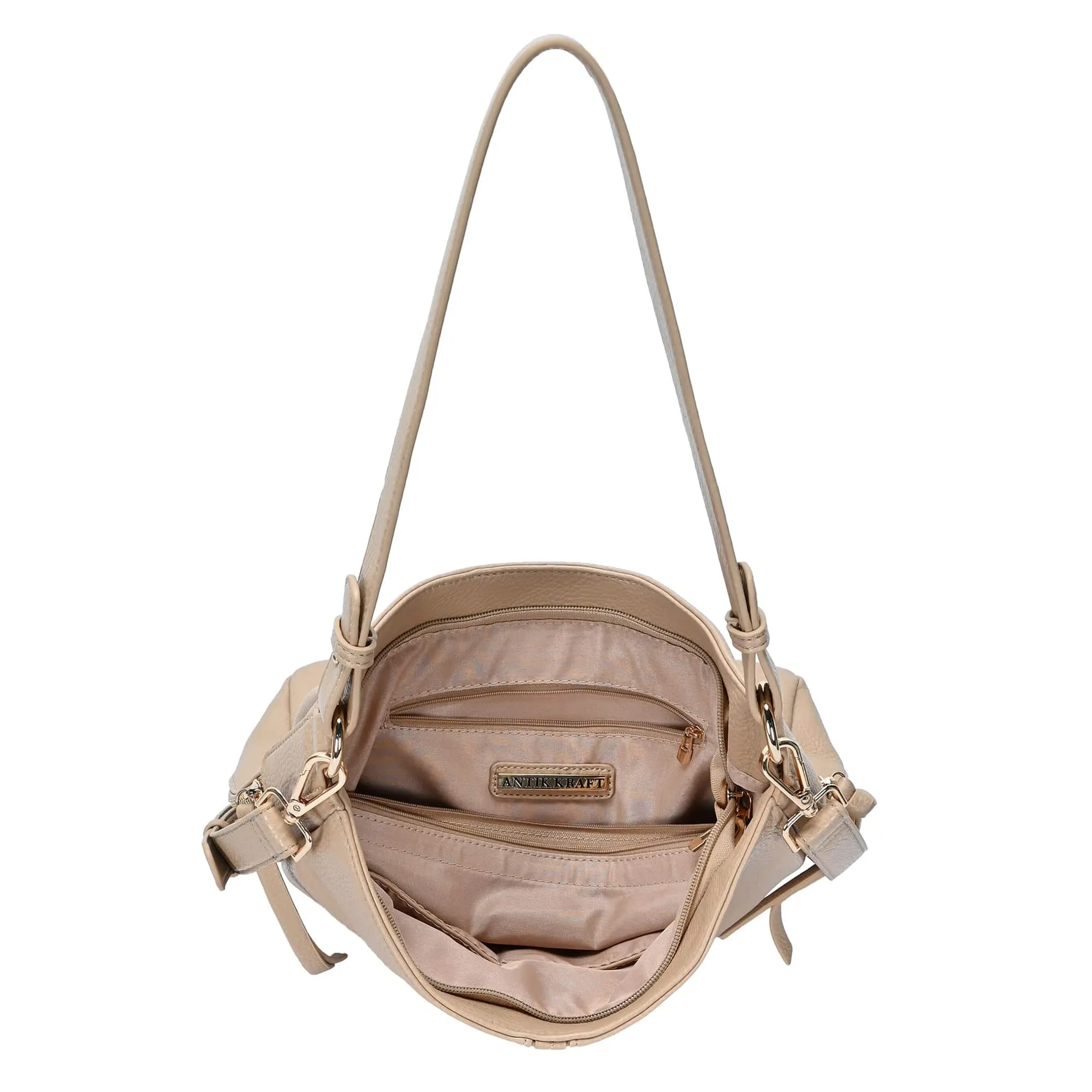 JY0466 Janice Fringe Hobo Bag