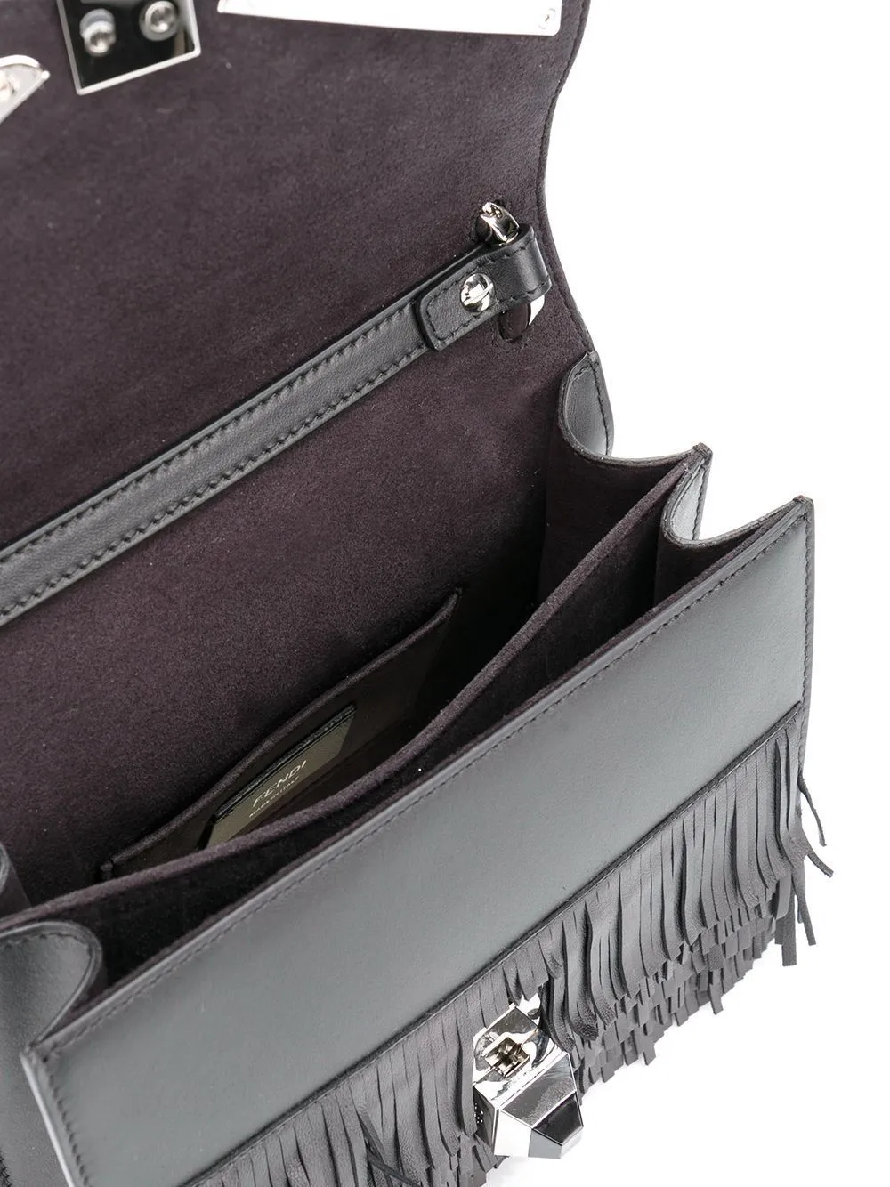 Kan I fringe Mini Shoulder Bag