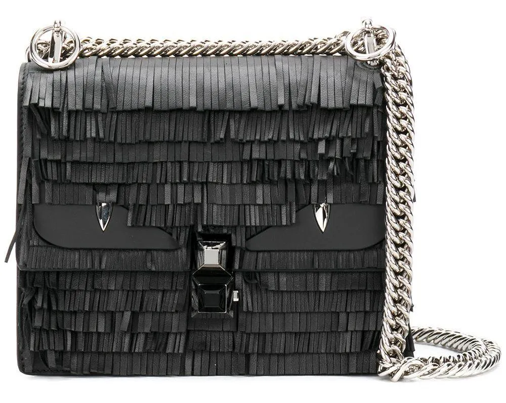 Kan I fringe Mini Shoulder Bag