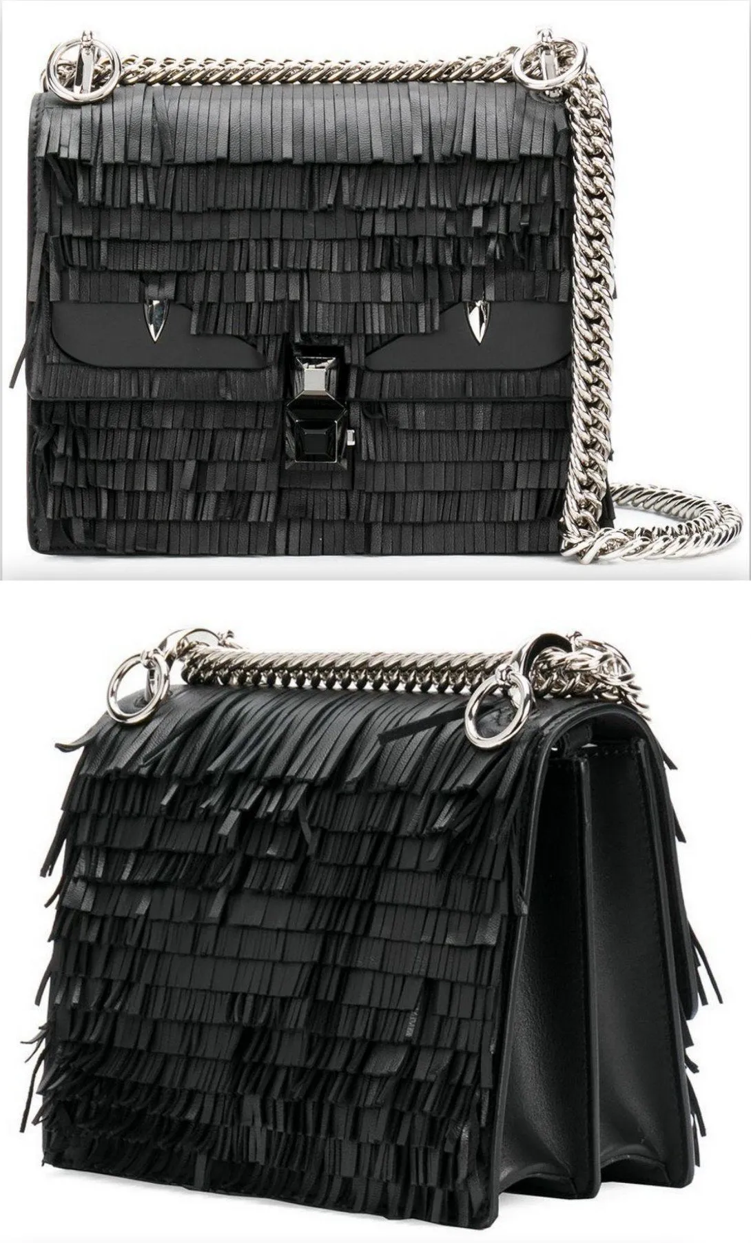 Kan I fringe Mini Shoulder Bag