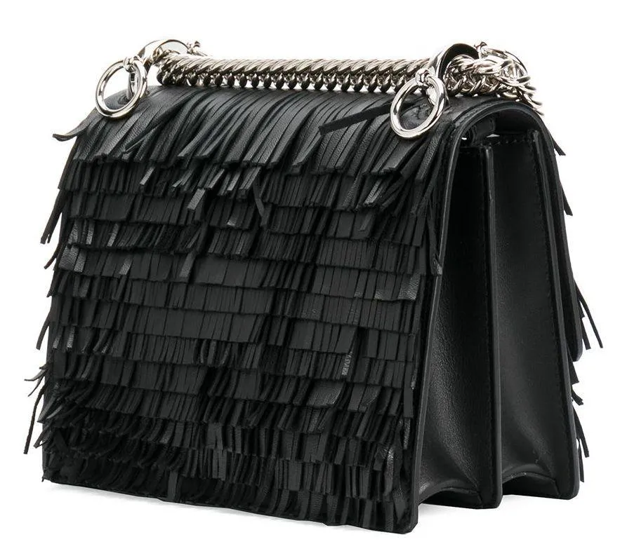 Kan I fringe Mini Shoulder Bag