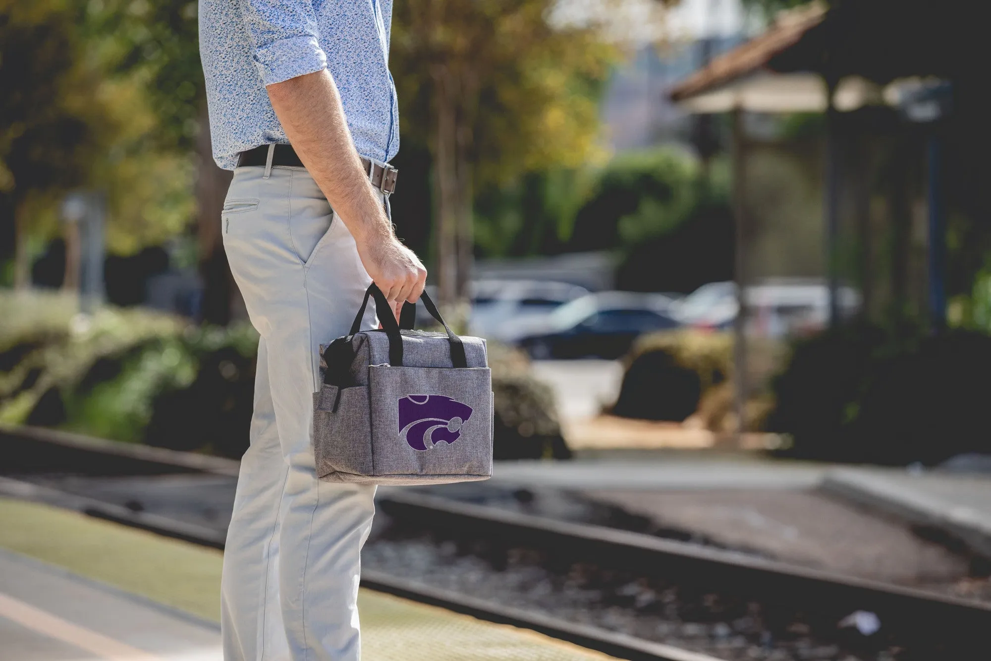 Kansas State Wildcats - On The Go Lunch Bag Cooler