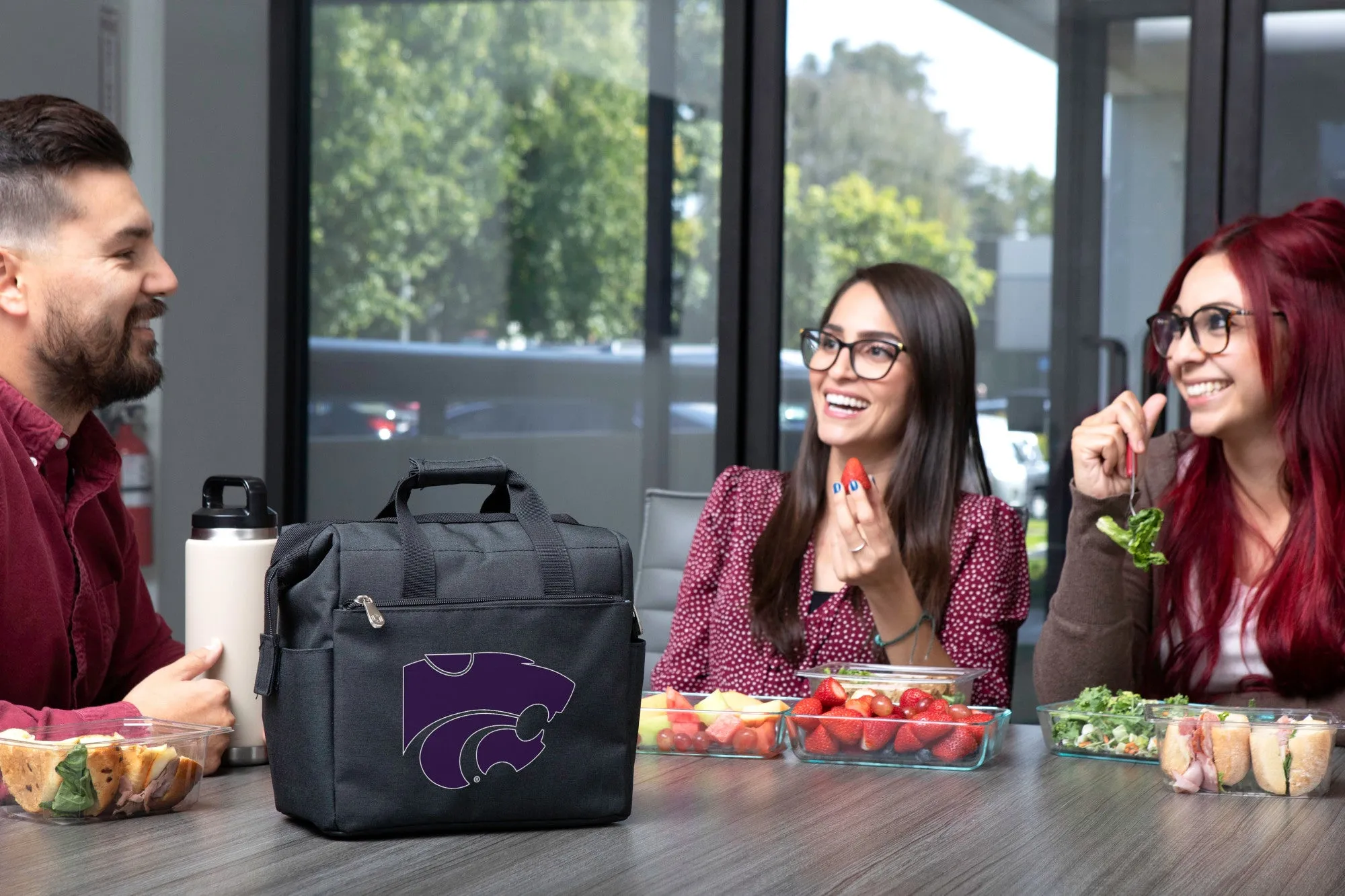 Kansas State Wildcats - On The Go Lunch Bag Cooler