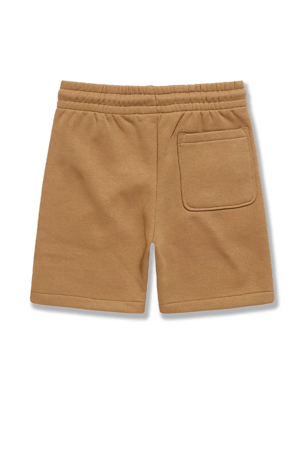 Kids Paradise Tonal Shorts (Mocha)