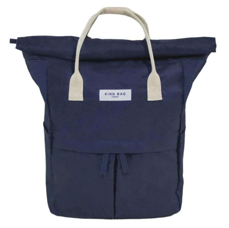 Kind Bag Backpack Medium - Navy