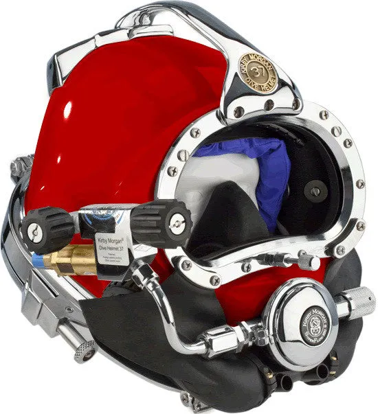 Kirby Morgan KM 37 Diving Helmet