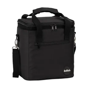 Kollab Mini Insulated Cooler Bag - Black Black