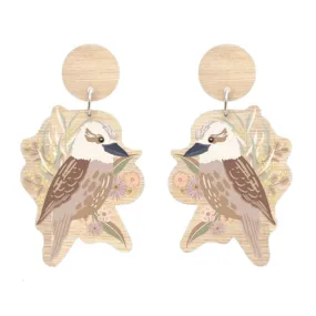 Kookaburra Earrings