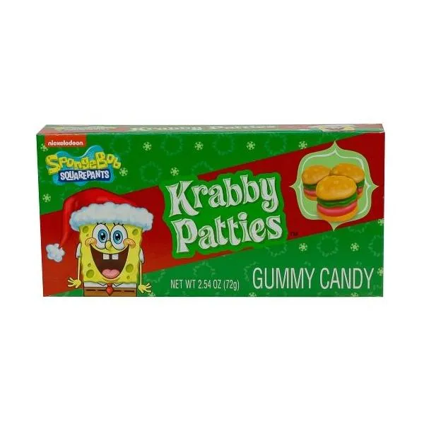 Krabby Patties Gummy Candy