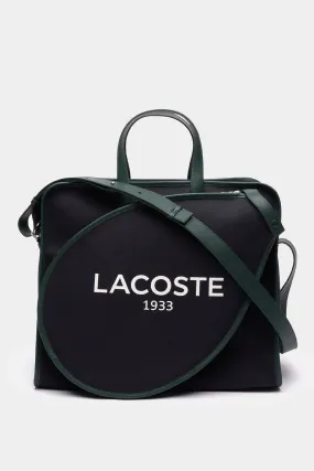 Lacoste - Textile Tennis Bag with Racket Case