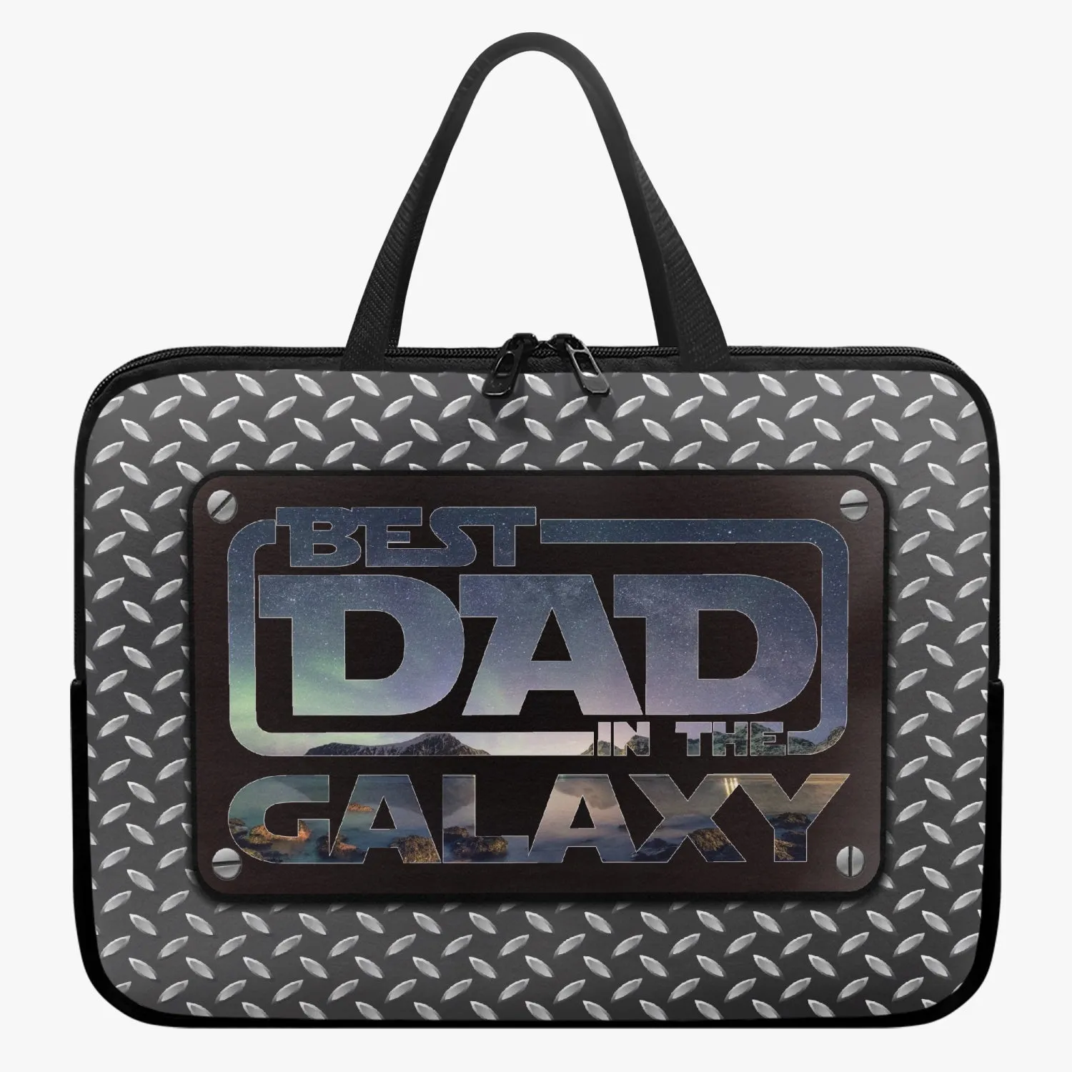 Laptop Sleeve with Handles - Best Dad