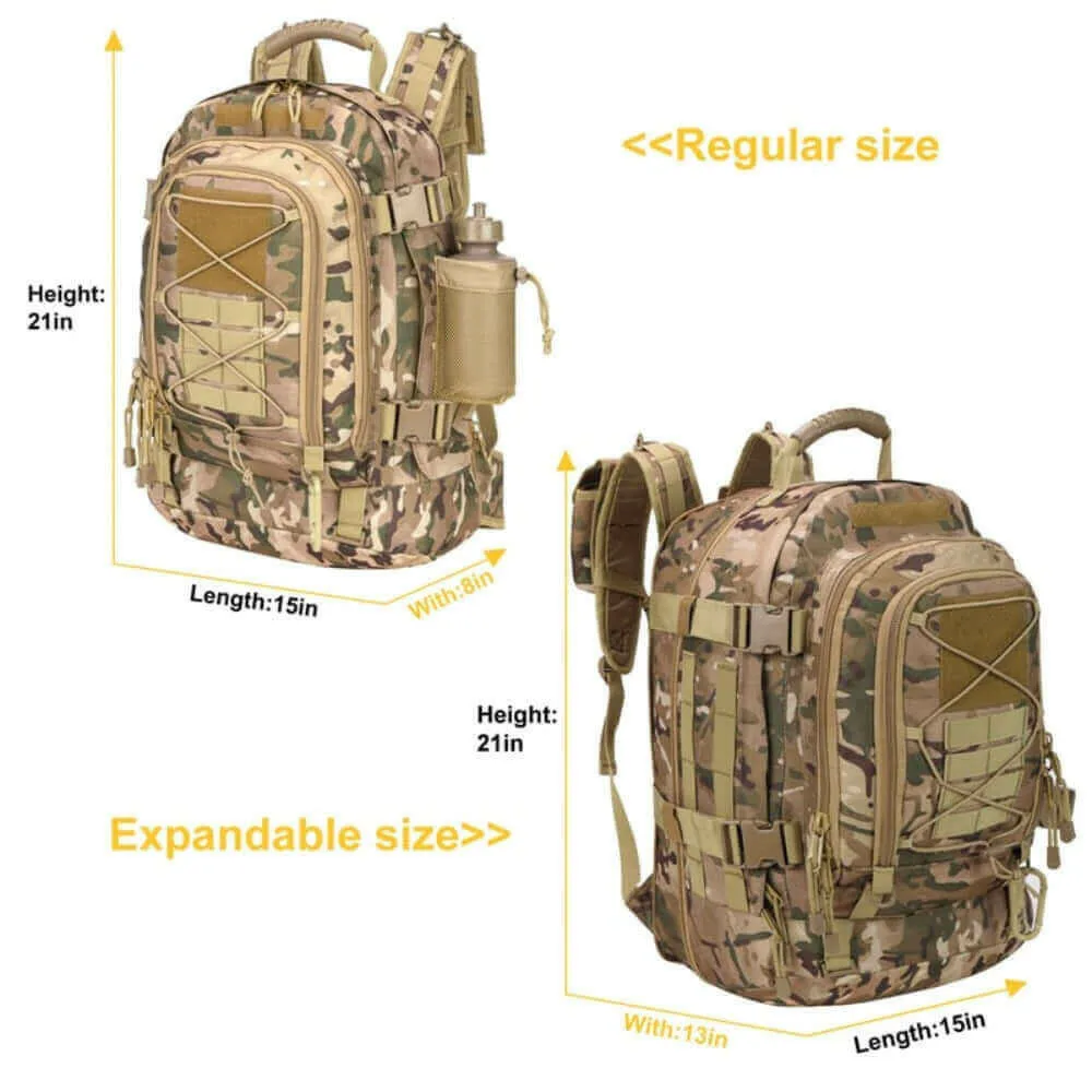 Large Capacity Waterproof Camping Outdoor Backpack