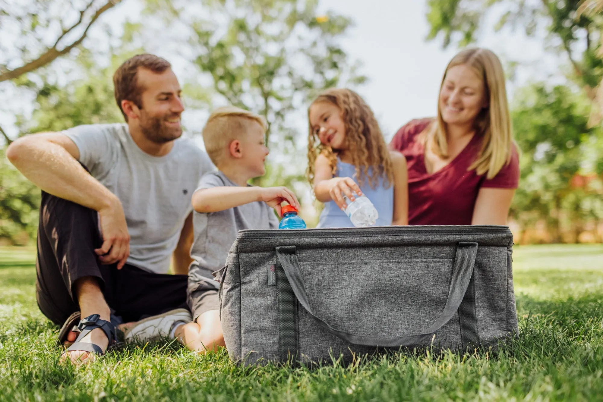 Las Vegas Raiders - 64 Can Collapsible Cooler