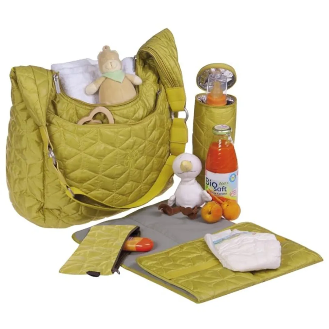 Lassig Glam Banana Nappy Bag Choco