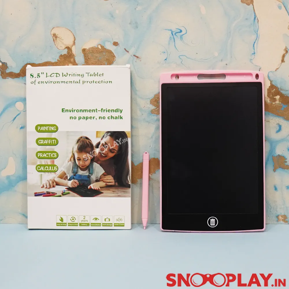 LCD Writing Tablet For Kids (Drawing Writing Educational Toy)