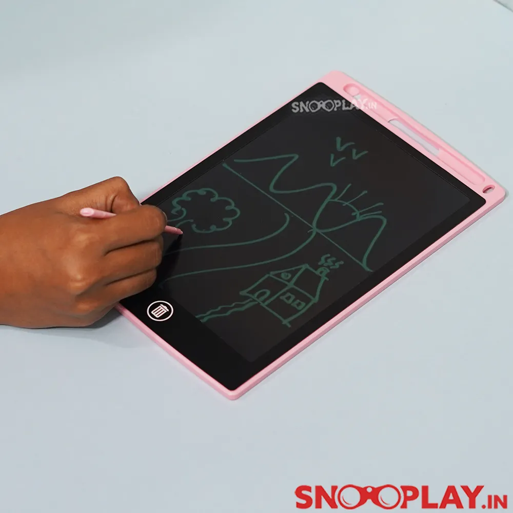 LCD Writing Tablet For Kids (Drawing Writing Educational Toy)