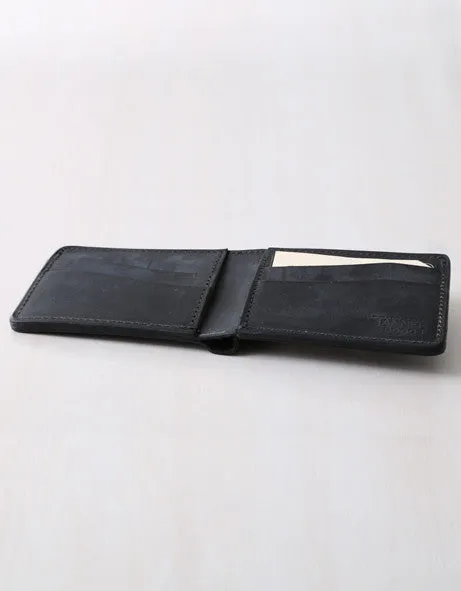 Leather Bi-Fold Wallet