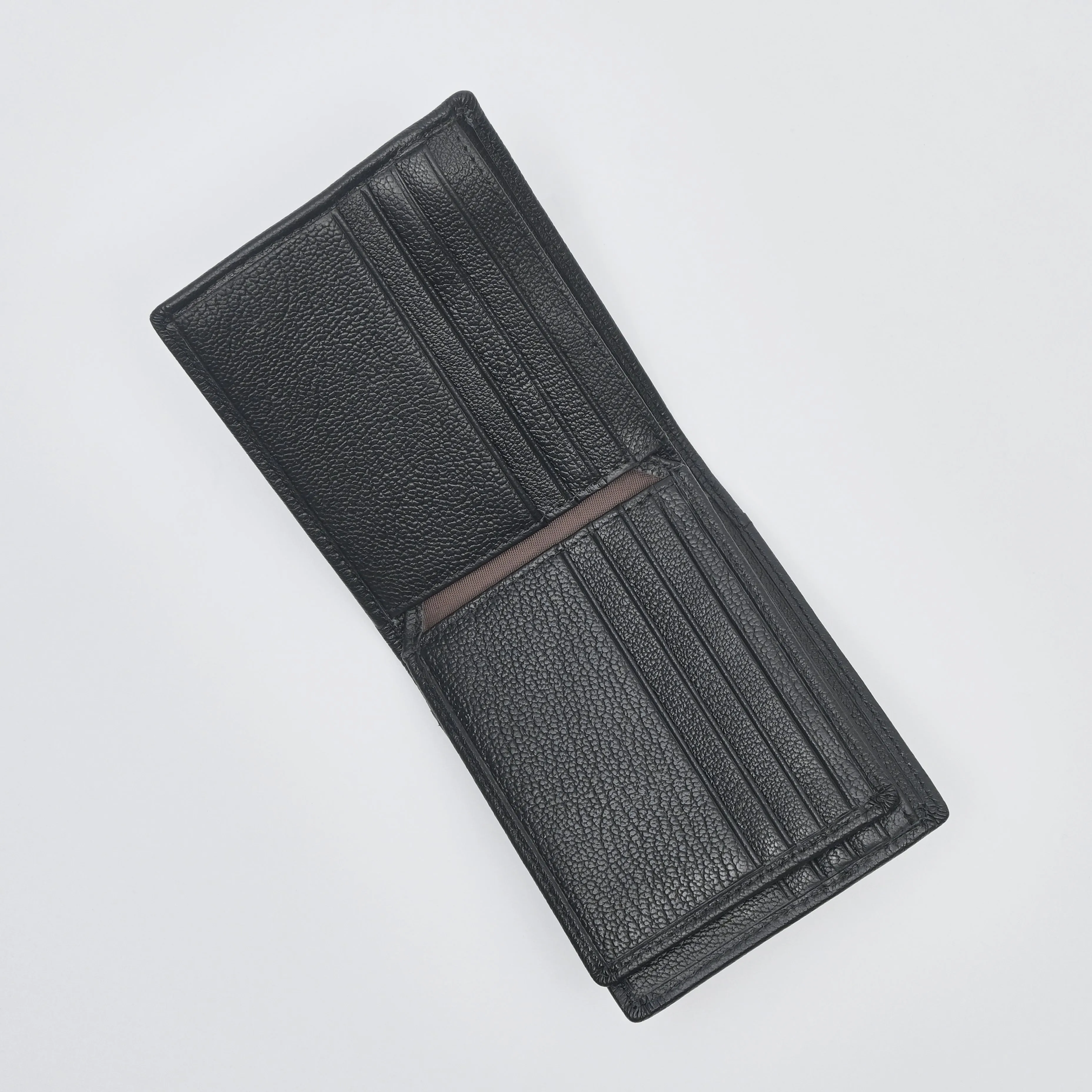 Leather Tri Fold Wallet - TGWT0924LN3ML3