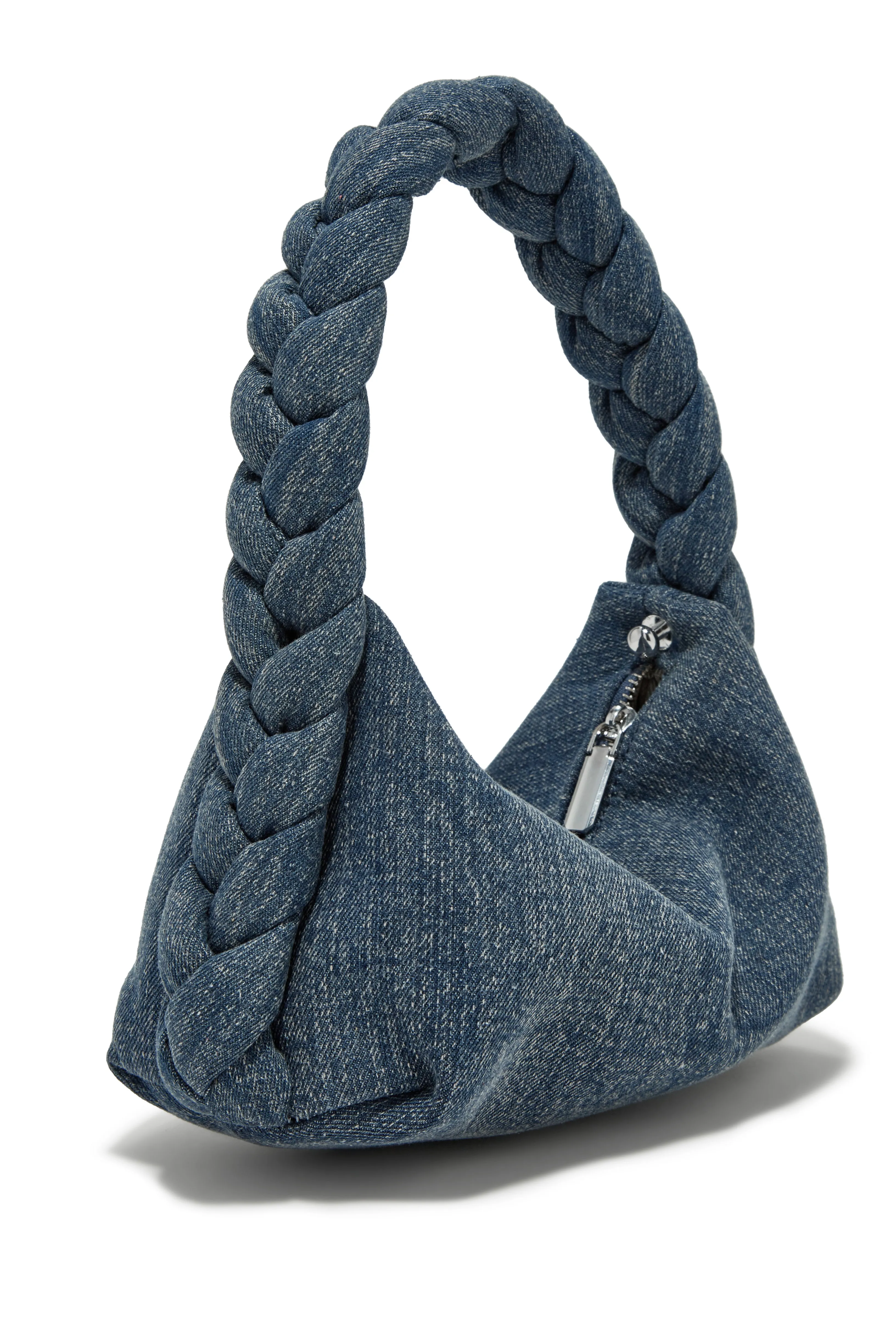 Lenira Shoulder Bag - Blue Denim