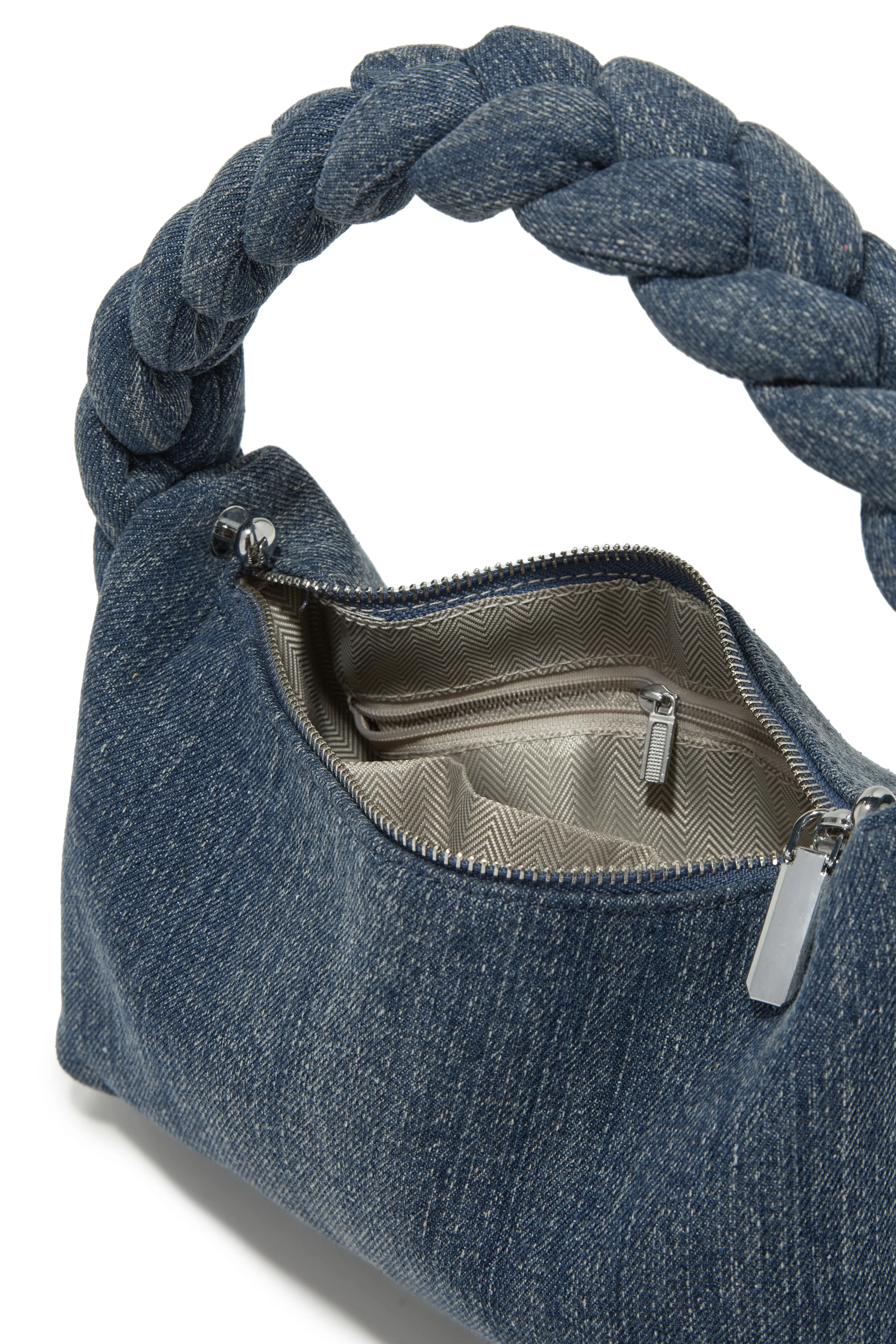 Lenira Shoulder Bag - Blue Denim