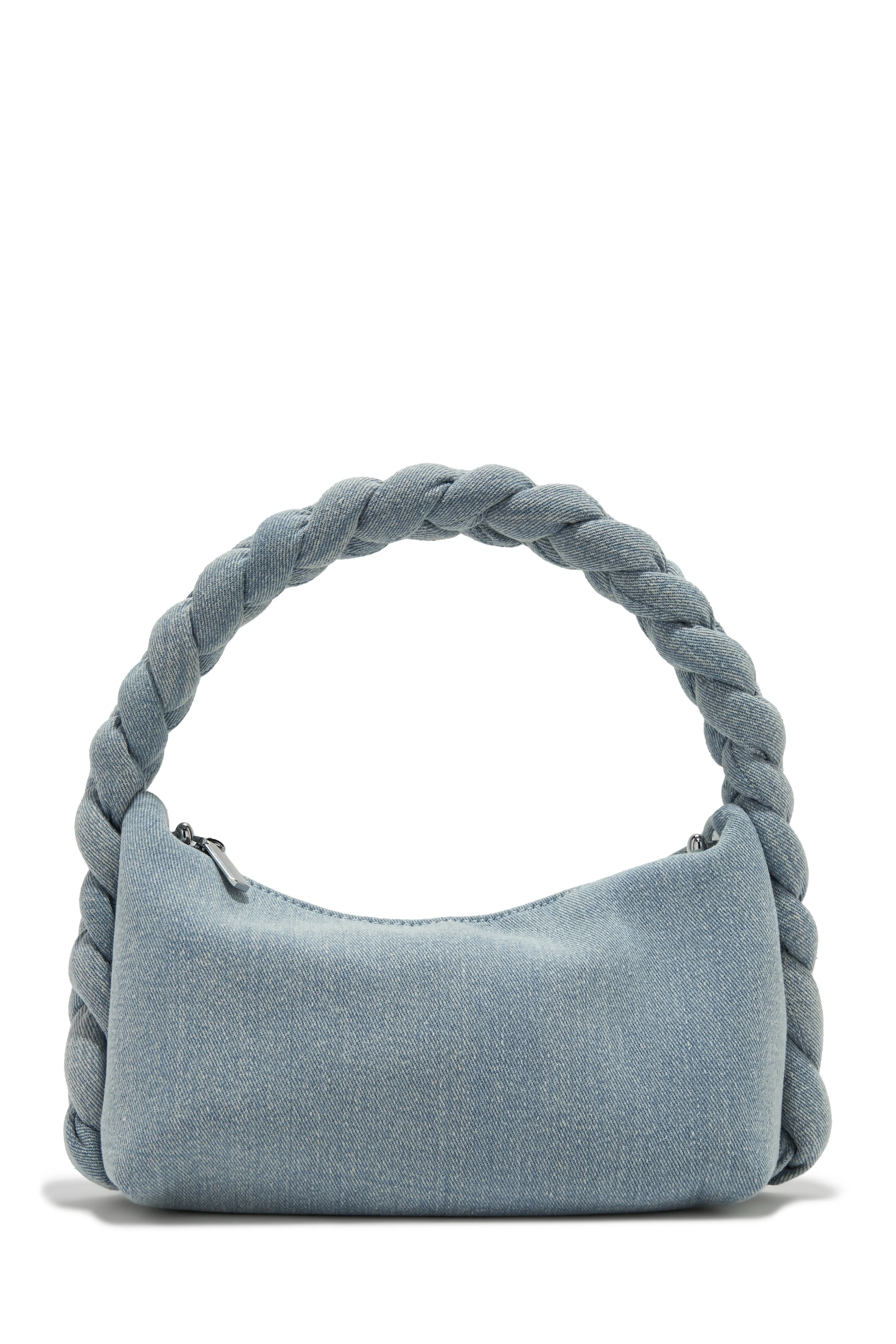 Lenira Shoulder Bag - Blue Denim