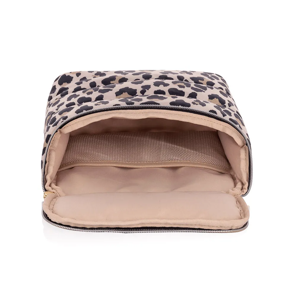 Leopard Bottle Bag by Itzy Ritzy