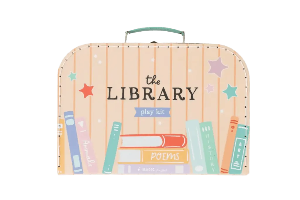 Library Pretend Play Kit