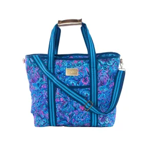 Lilly Pulitzer Picnic Cooler-Shells N Bells