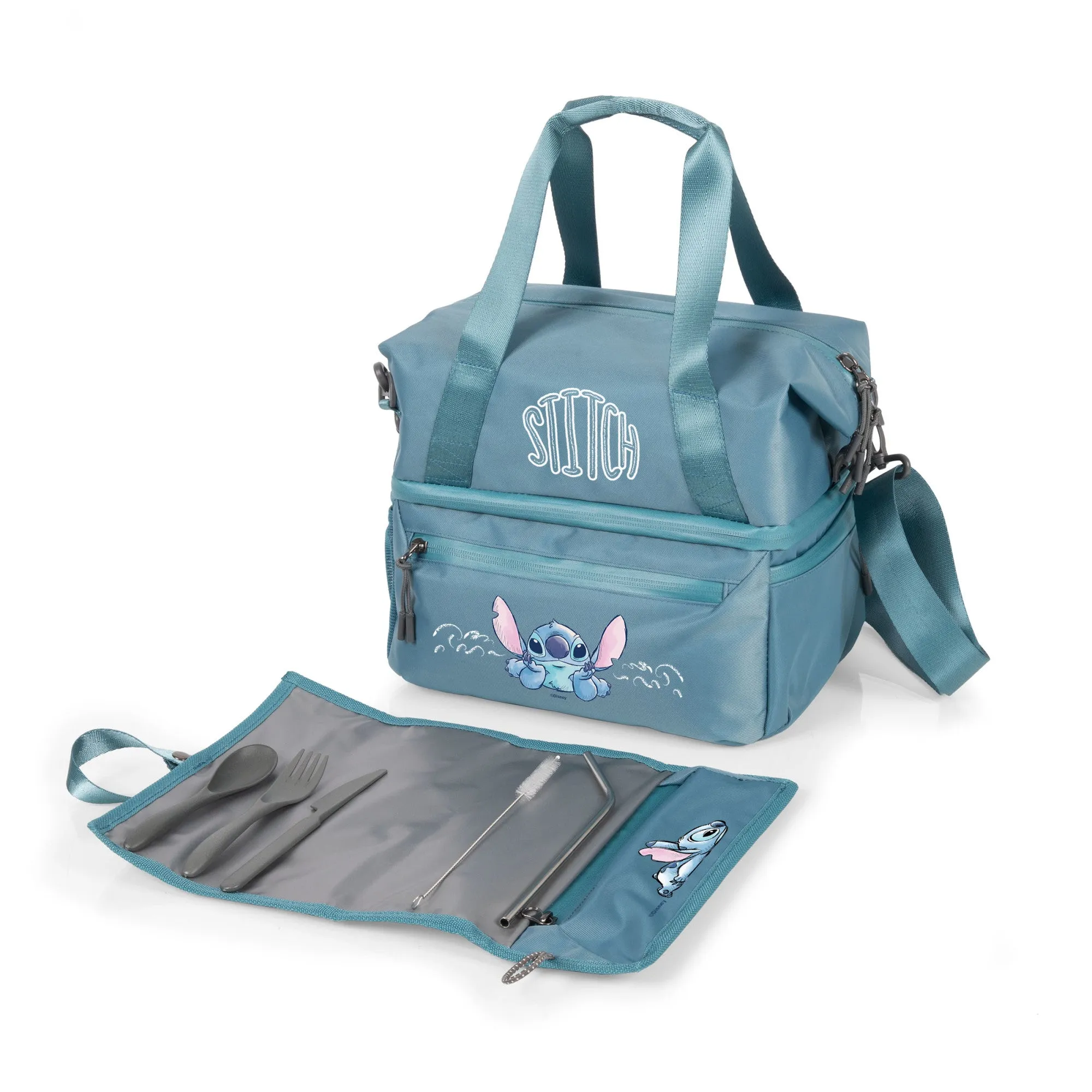 Lilo & Stitch - Tarana Lunch Bag Cooler with Utensils