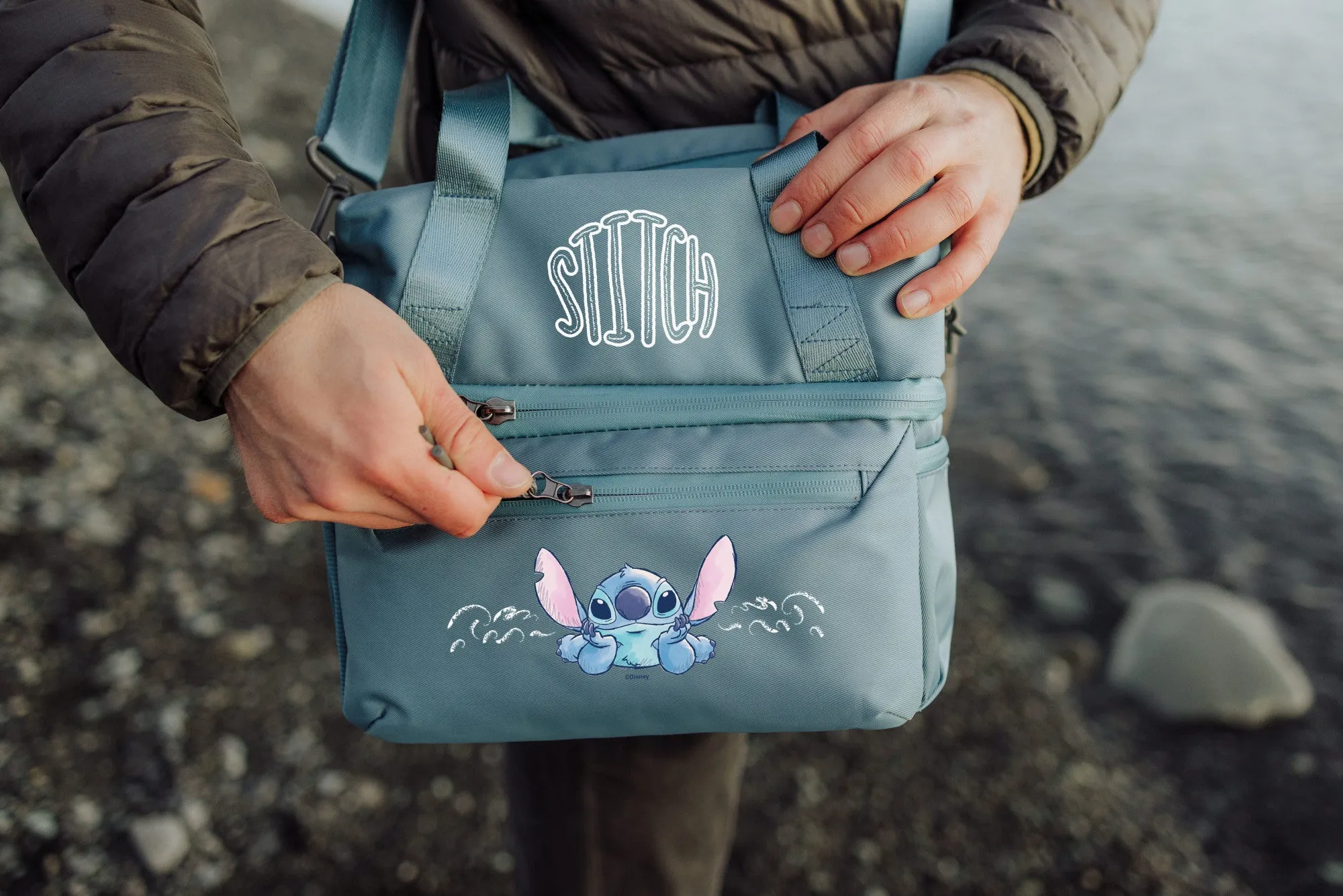 Lilo & Stitch - Tarana Lunch Bag Cooler with Utensils