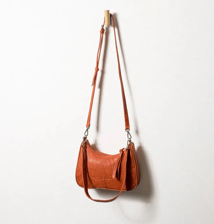 Lily Shoulder Bag - Brick