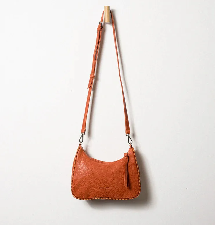 Lily Shoulder Bag - Brick