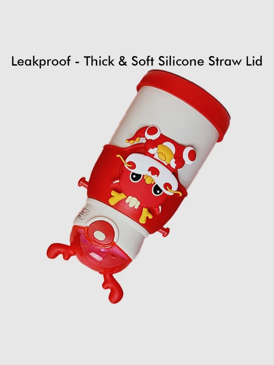 Little Surprise Box Lucky Dragon Theme Kids Water Bottle