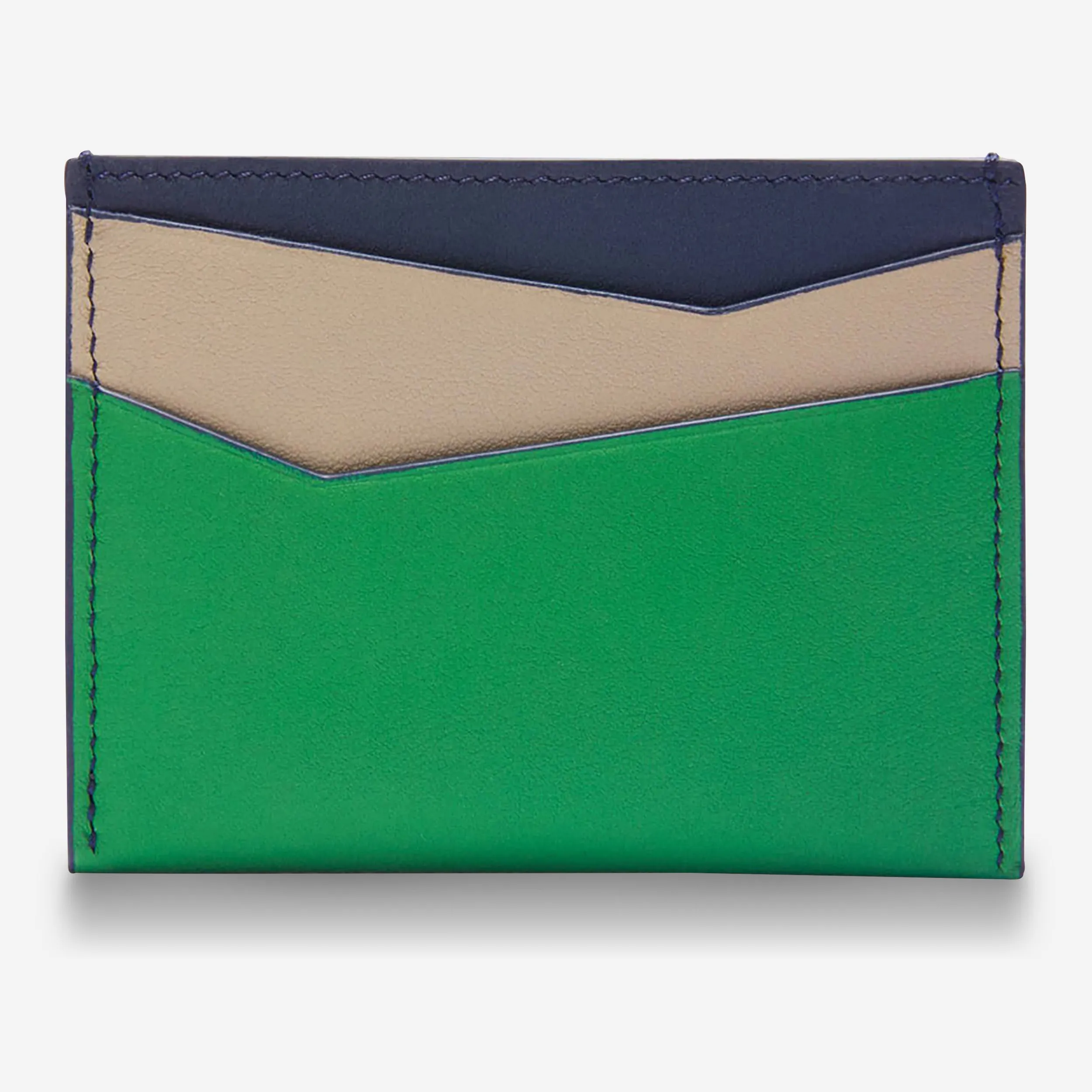 Loewe Puzzle Plain Classic Calfskin Cardholder