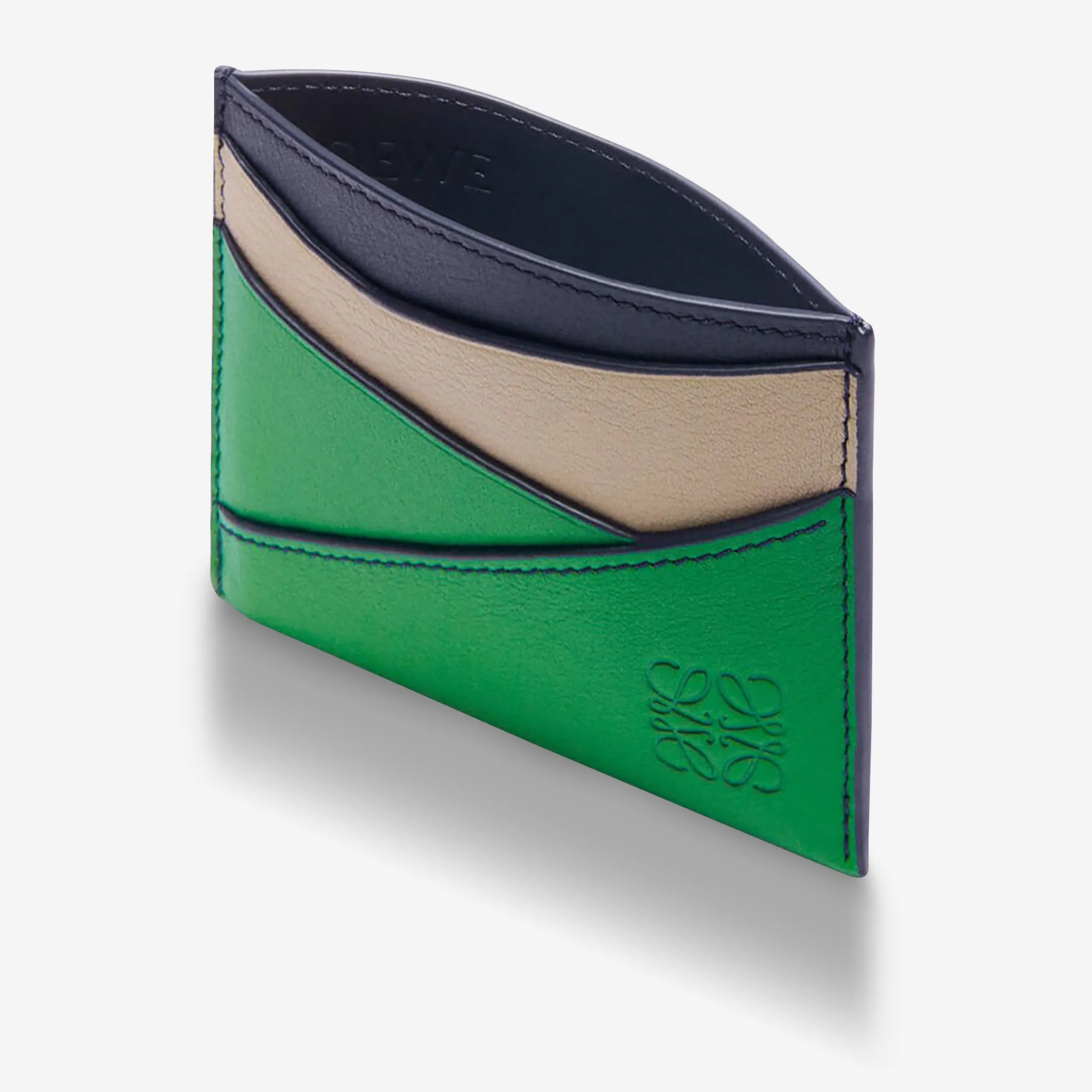 Loewe Puzzle Plain Classic Calfskin Cardholder