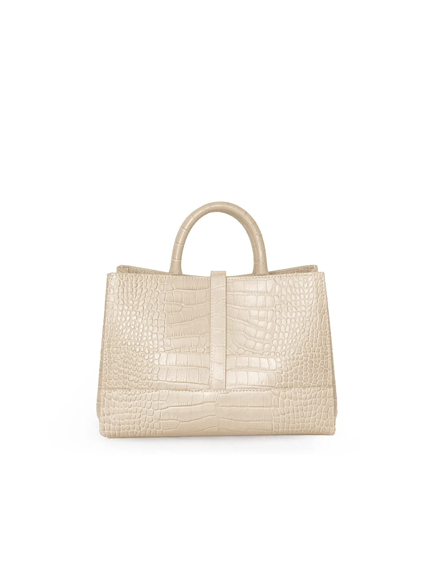 Lola Croco 10" - Cream