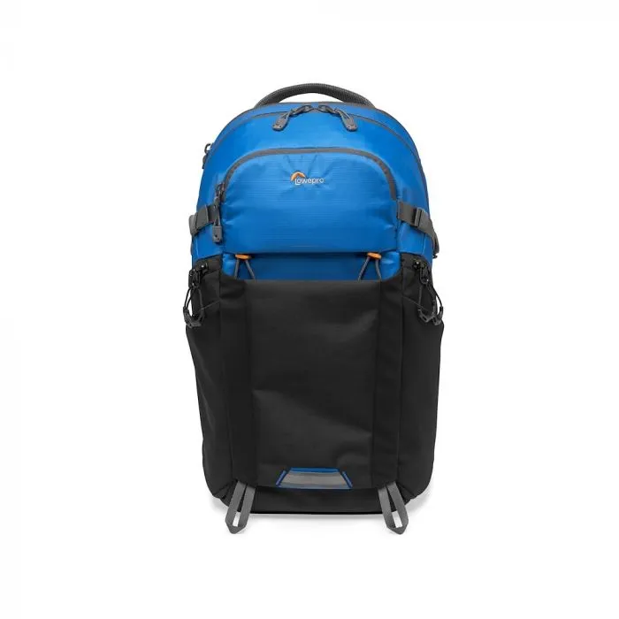 Lowepro Photo Active BP 200 AW Backpack Camera and Laptop Bag (Blue/Black)