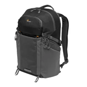 Lowepro Photo Active BP 300 AW Backpack Camera and Laptop Bag (BLUE BLACK and BLACK GREY)