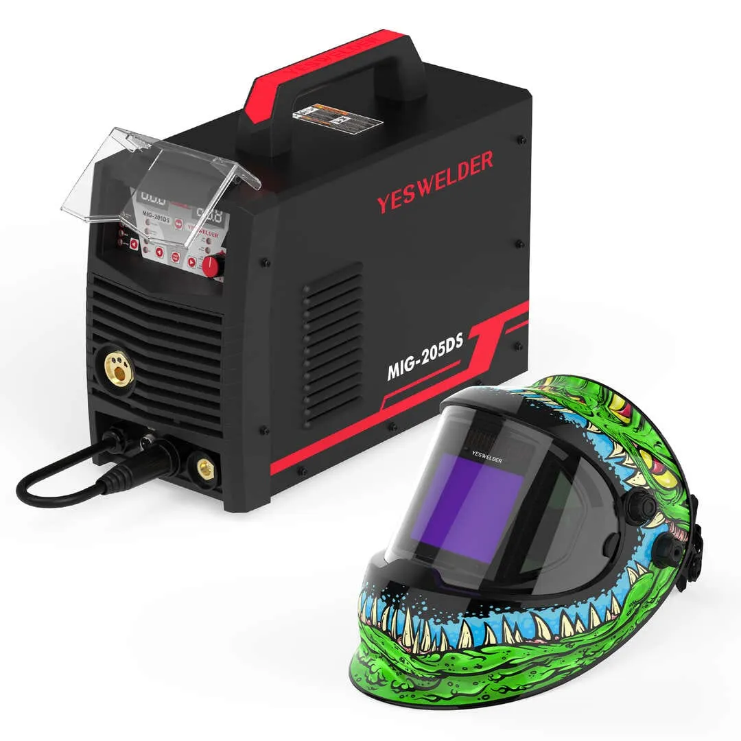 LYG-Q800D-ME Aggressor Q800D Customize Graphic Auto-Darkening Welding Helmet