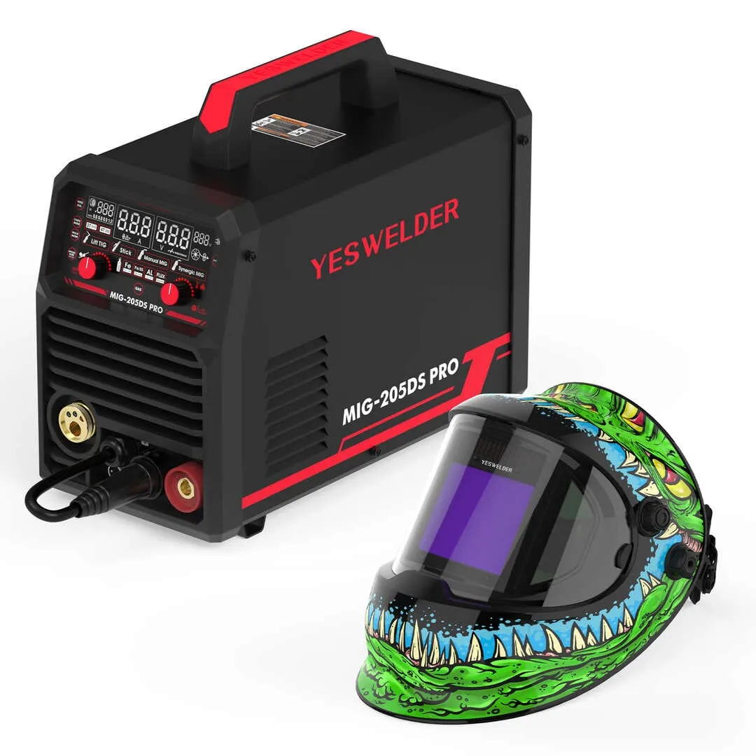 LYG-Q800D-ME Aggressor Q800D Customize Graphic Auto-Darkening Welding Helmet