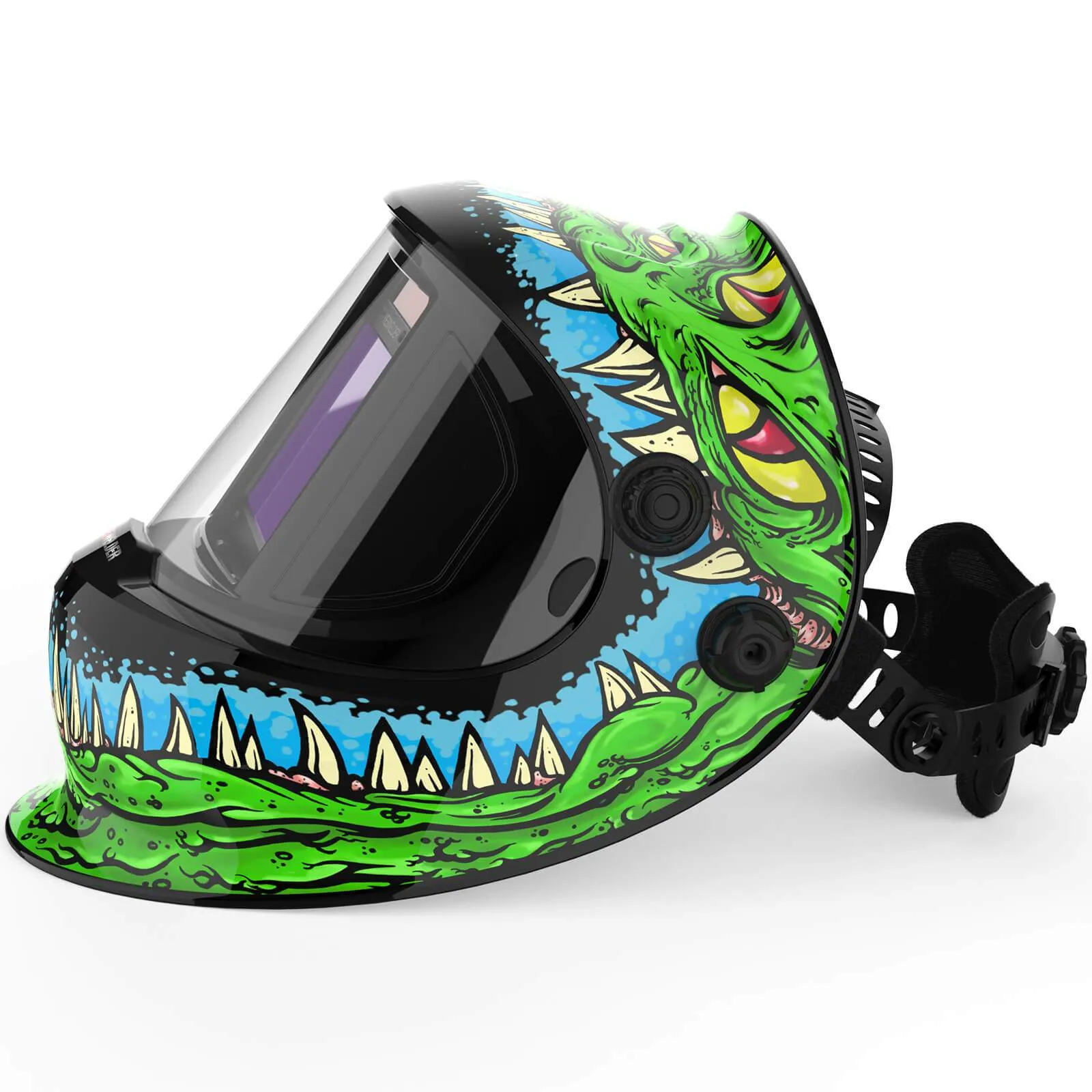 LYG-Q800D-ME Aggressor Q800D Customize Graphic Auto-Darkening Welding Helmet