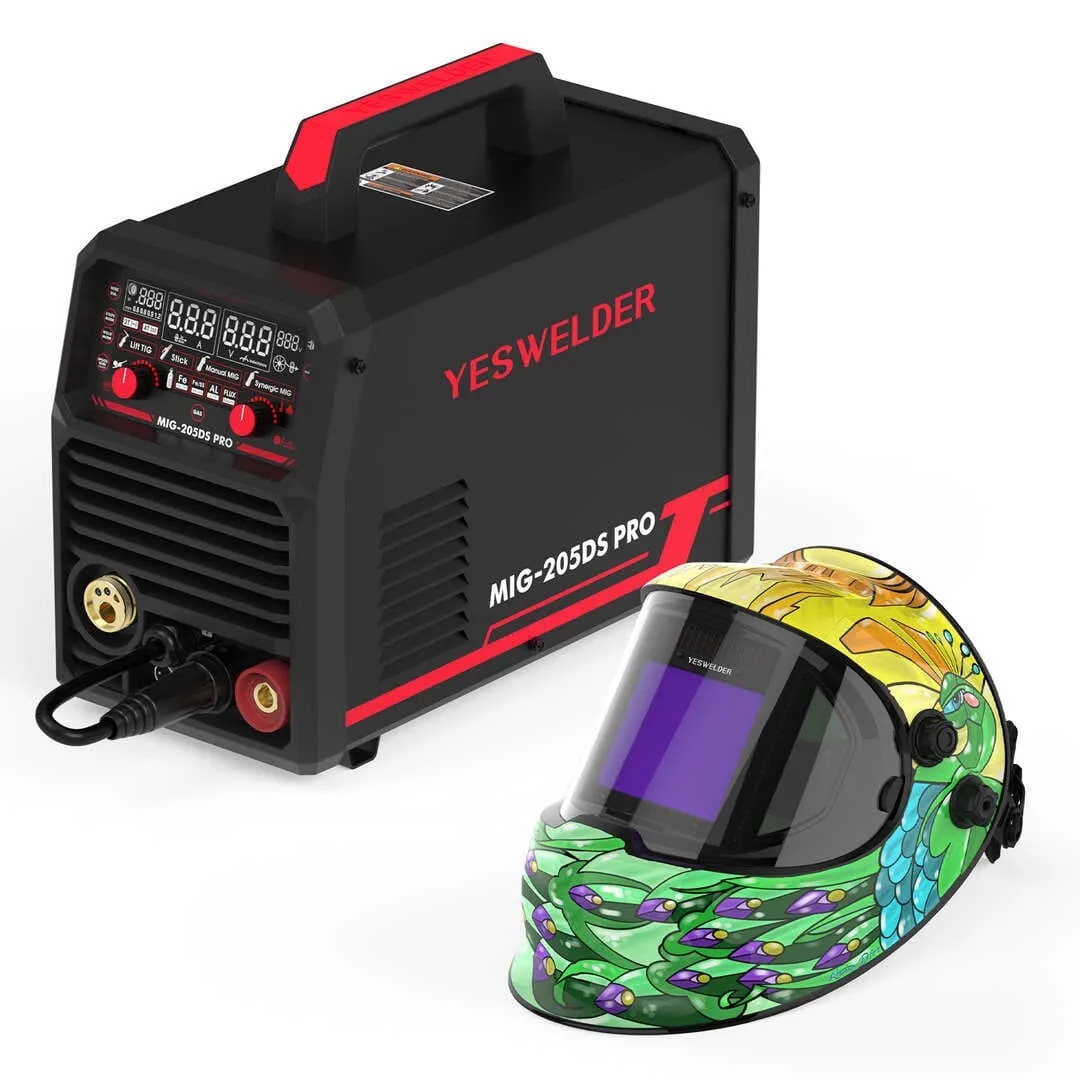 LYG-Q800D-PC Shattered Sunrise Customize Graphic Auto-Darkening Welding Helmet