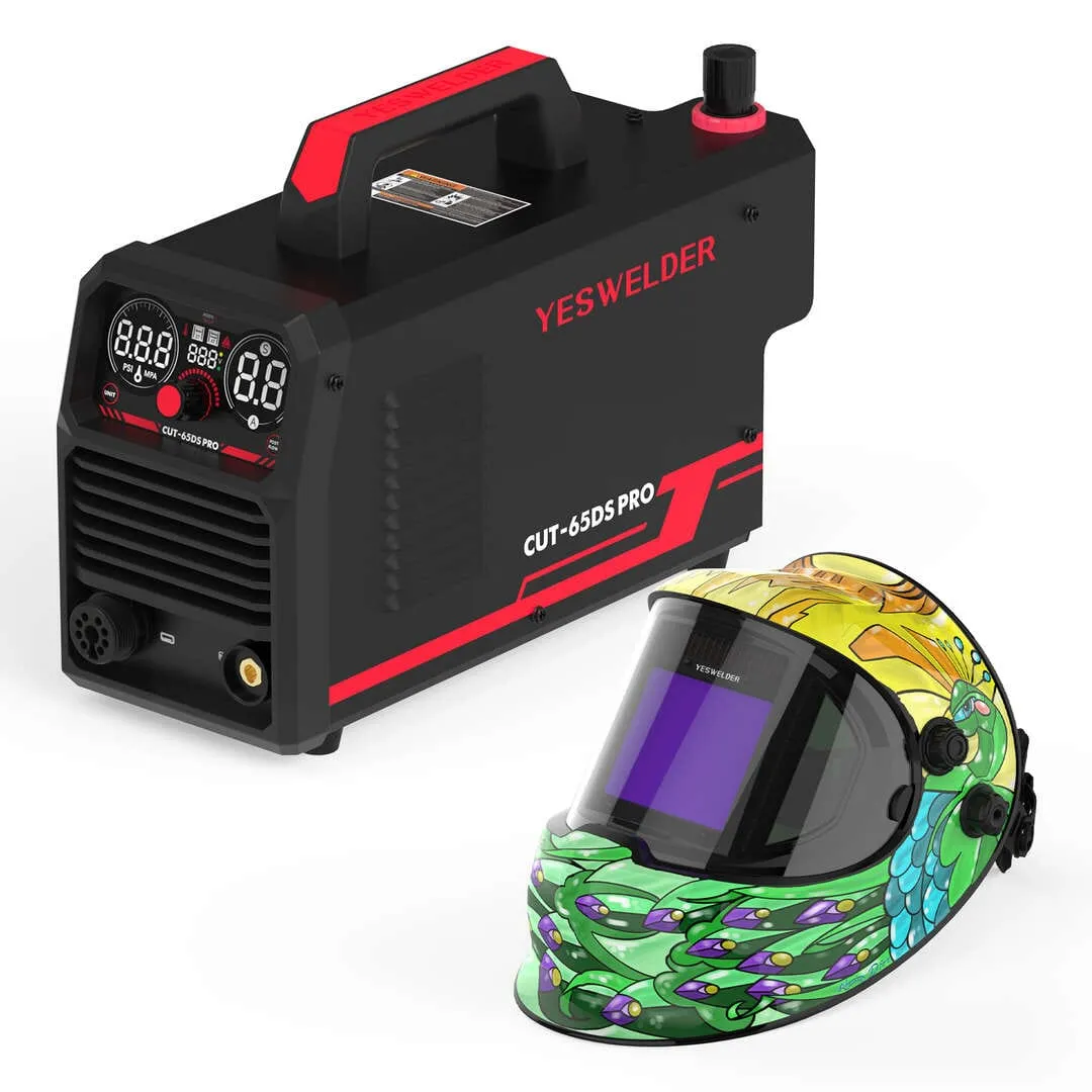 LYG-Q800D-PC Shattered Sunrise Customize Graphic Auto-Darkening Welding Helmet