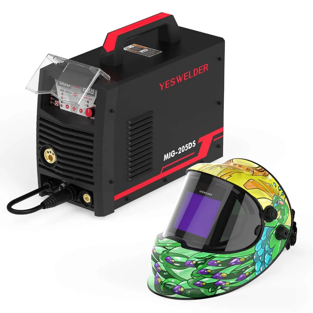 LYG-Q800D-PC Shattered Sunrise Customize Graphic Auto-Darkening Welding Helmet