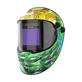 LYG-Q800D-PC Shattered Sunrise Customize Graphic Auto-Darkening Welding Helmet