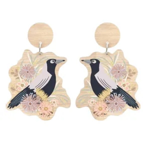 Magpie Earrings