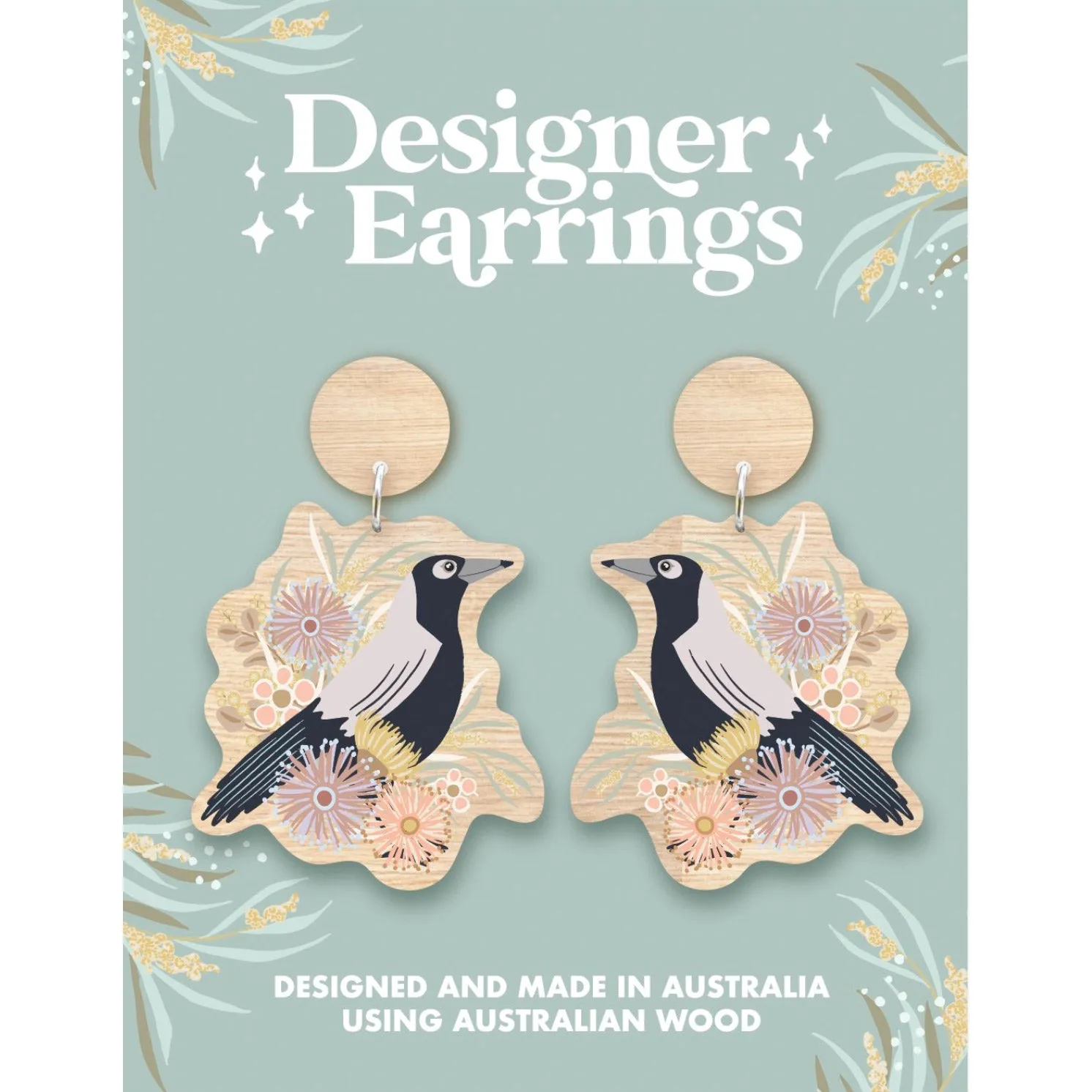 Magpie Earrings