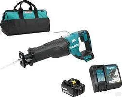 Makita Cordless (5.0 Ah) Reciprocating Saw with Brushless Motor Kit DJR187RTX1