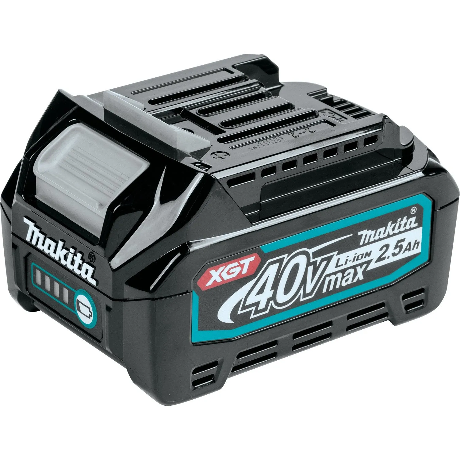 Makita (GDT01D) 40V max XGT® Brushless  4-Speed Impact Driver Kit (2.5Ah)