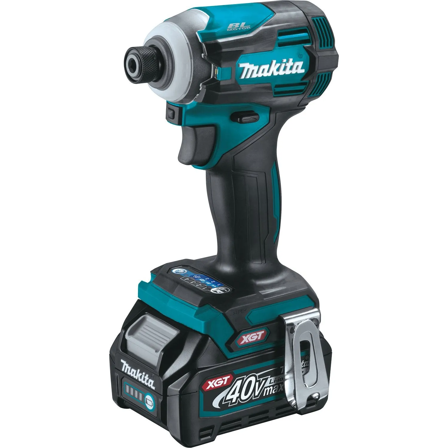 Makita (GDT01D) 40V max XGT® Brushless  4-Speed Impact Driver Kit (2.5Ah)